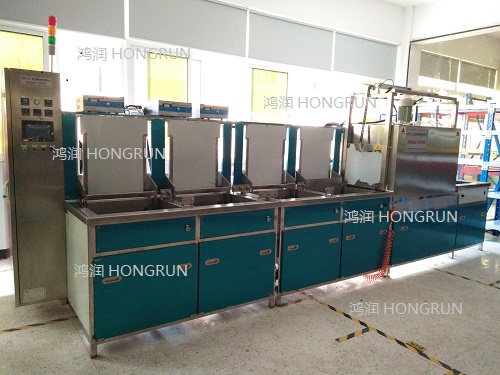 HR-6168ST多槽精密部件超聲波清洗干燥機