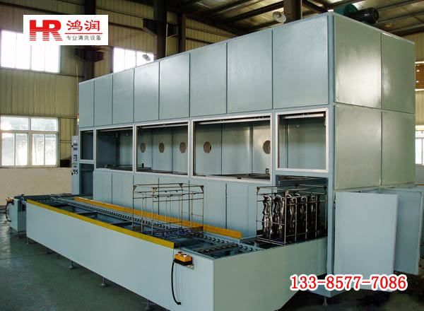 HR-發(fā)動機(jī)岐氣管全自動超聲波清洗機(jī)，進(jìn)氣歧管清洗機(jī)，排氣歧管清洗機(jī)