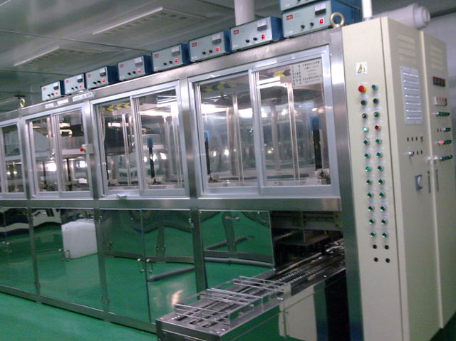 HR-11162SH全自動光學、光電部件清洗機
