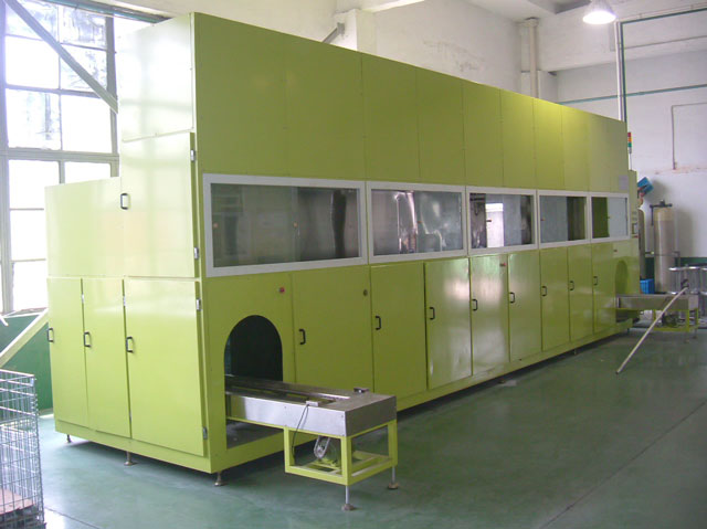 全自動(dòng)超聲波清洗機(jī)