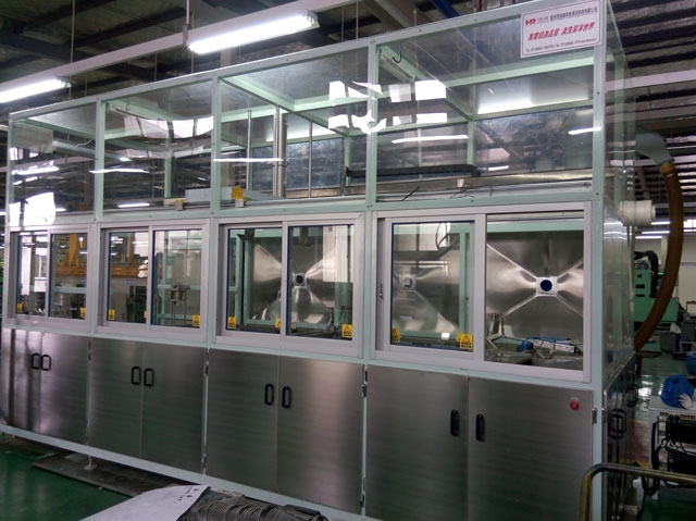 HR-6144STH全自動超聲波清洗干燥機